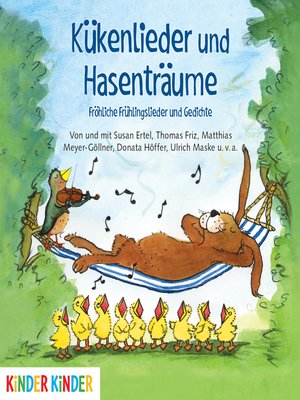 cover image of Kükenlieder und Hasenträume